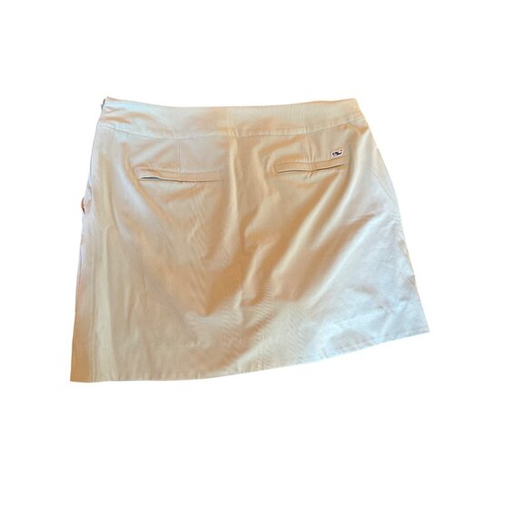 Vineyard Vines Womens Performance Skort M Sage Green With Built-In Shorts - Picture 4 of 5